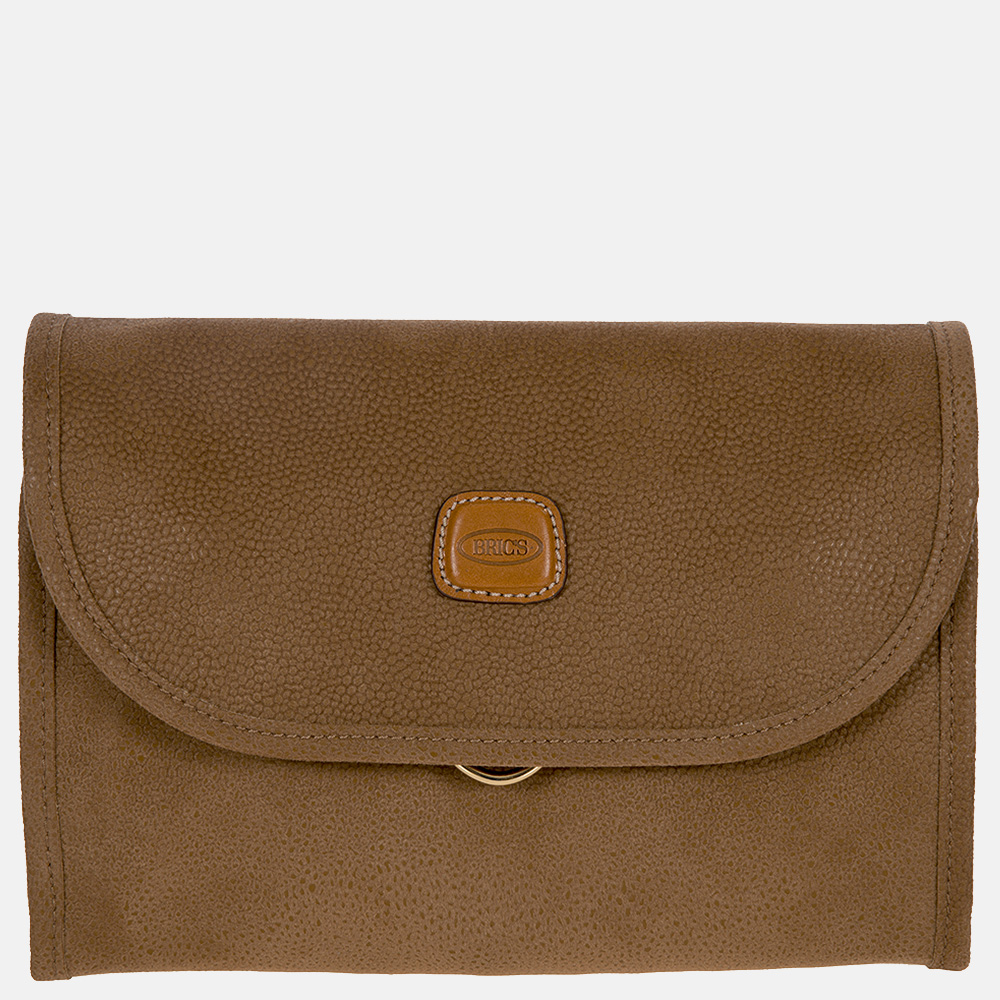 Bric's Life toilettas bruin